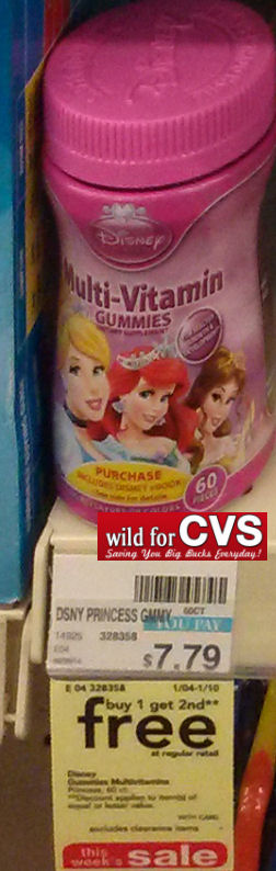 disney vitamins3w