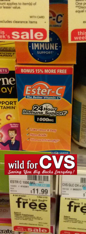 Save 63% on Ester-C Immune Support!