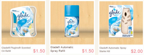 Glade Triple Stack Next Week -- As Low As 92¢ Each!