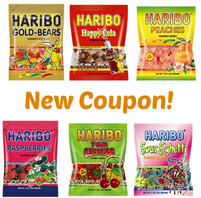 New Haribo Coupon!