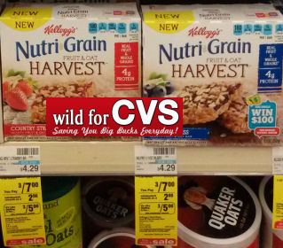 *Reset* Coupon for $1.17 Nutri-Grain Bars This Week!