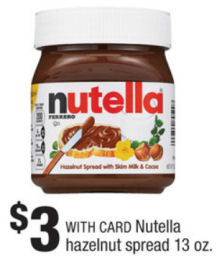 nutella cvs ad