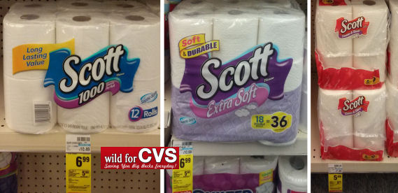 Scott Paper Products As Low As $3.24!