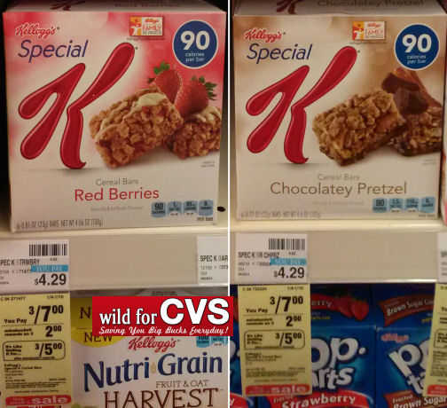 Special K Bars Just $1.17 Per Box!