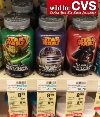 Save Over 50% on Star Wars Gummies This Week!