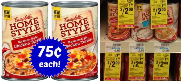 Campbell homestyle Soup