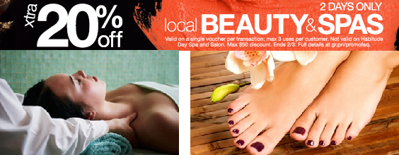 Groupon Beauty