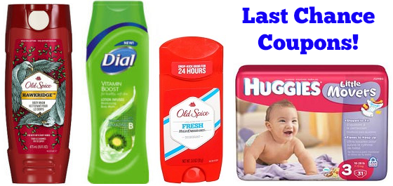 Last Chance Coupons