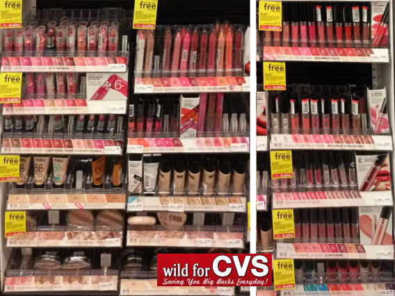 Save 50% on NYC Cosmetics This Week!