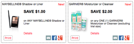 RedPlum Garnier coupons