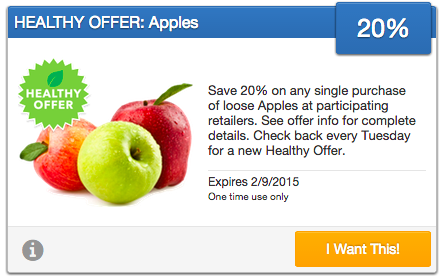 Cash Back Apples