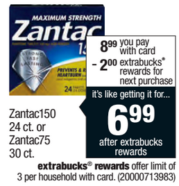 Zantac Offer