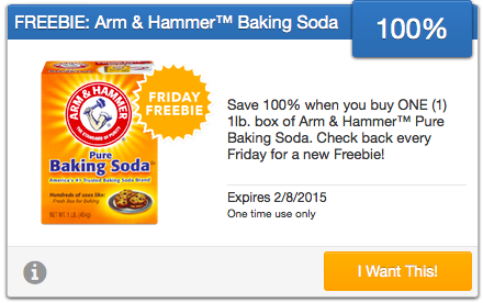 Arm & Hammer Freebie