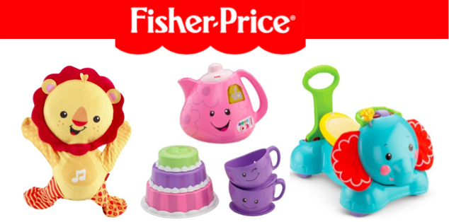 Fisher-Price Toy Coupons