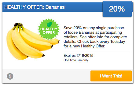 Banana Coupons