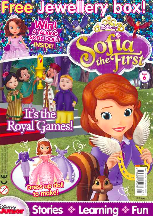 Disney Sofia the First Magazine