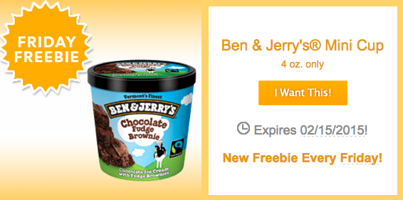 Free Ben & Jerry's