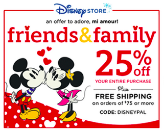 Disney Store Coupon Code