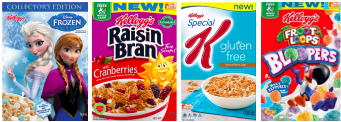 Kellogg's Cereal Coupons