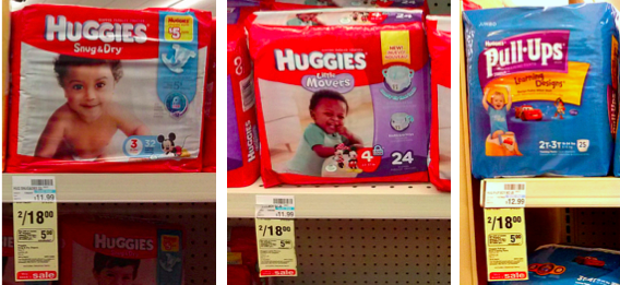 Huggies Coupons