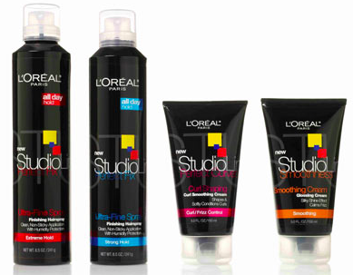 L'Oreal Studio Line coupons