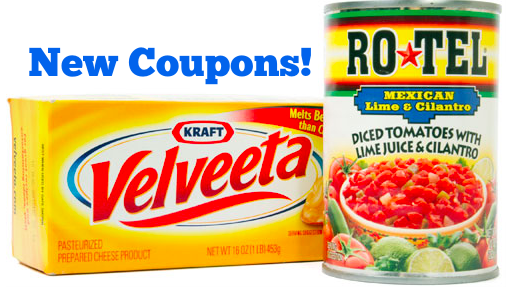 Velveeta Coupons