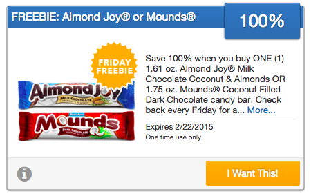 Free Almond Joy