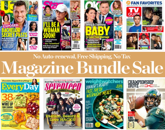 Bundle Magazine Sale