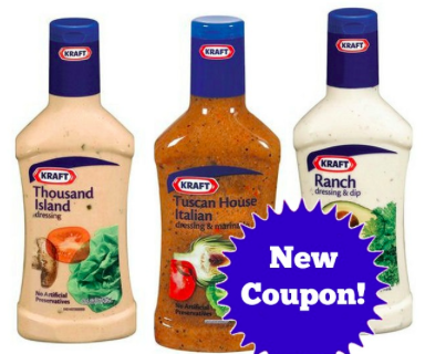 Kraft coupons