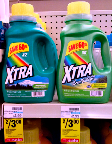 Xtra Laundry Detergent