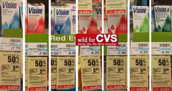 Visine As Low As $1.47 Each!