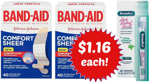 Band Aid & Benadryl