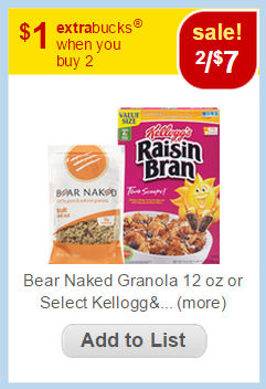 Bear Naked Granola