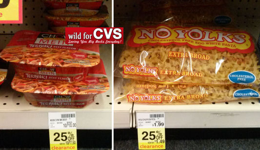 CVS Clearance