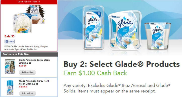 Glade Automatic Spray As Low As $2.50 Next Week!