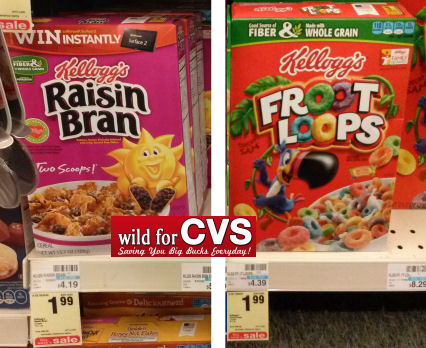 New Kellogg's Coupons Froot Loops Rasin Bran