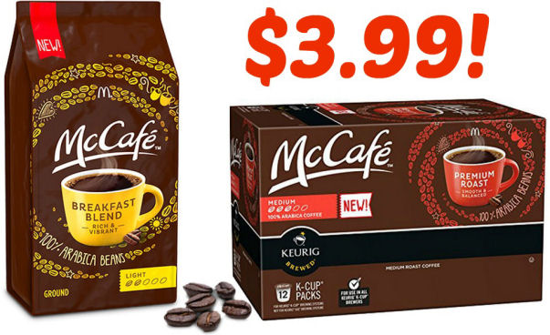 McCafé ECB Deal