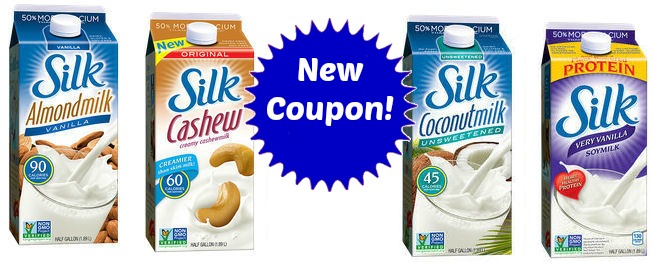 New $1 Silk Milk Coupon!