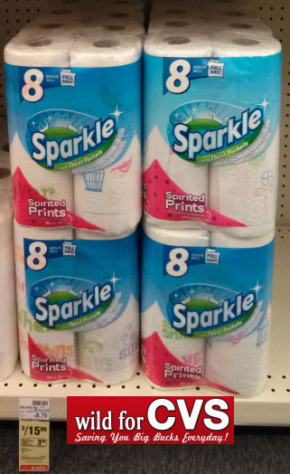 Sparkle Paper Towels Just $3 Each!