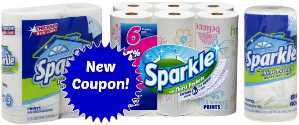 Sparkle Paper Towel