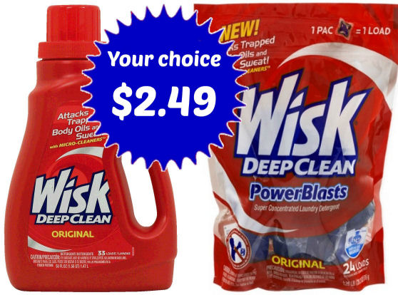 Wisk Detergent