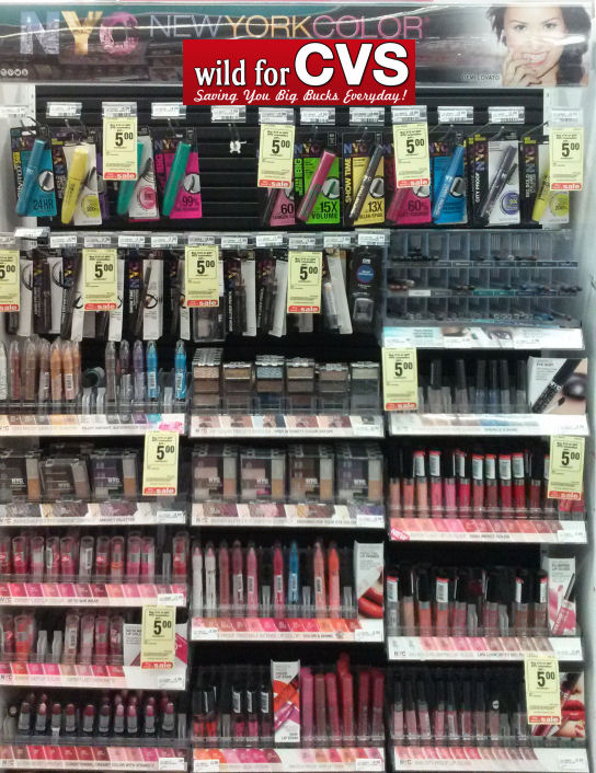 NYC Cosmetics Coupon Reset!