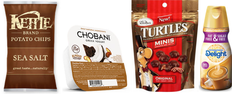 New Coupons -- Kettle Brand, Chobani Turtles & More!