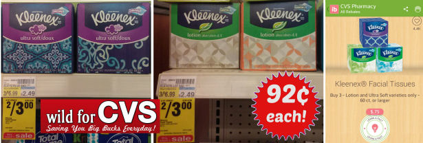 Kleenex Just 92¢ Per Box!