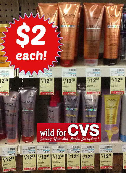 L'Oréal Ever Care Just $2 Each Friday Only!