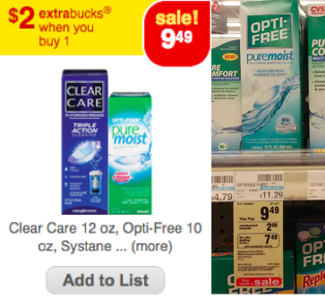 Opti-Free coupons