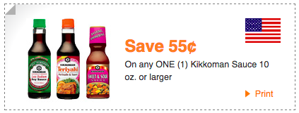 Kikkoman printable coupons