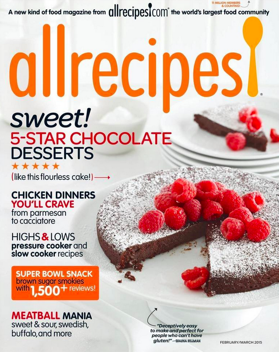 AllRecipes Magazine