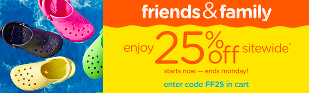 Crocs coupon codes