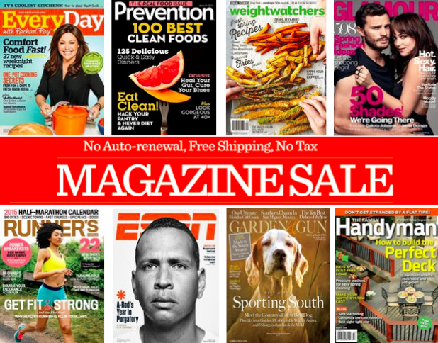 Magazine Sale